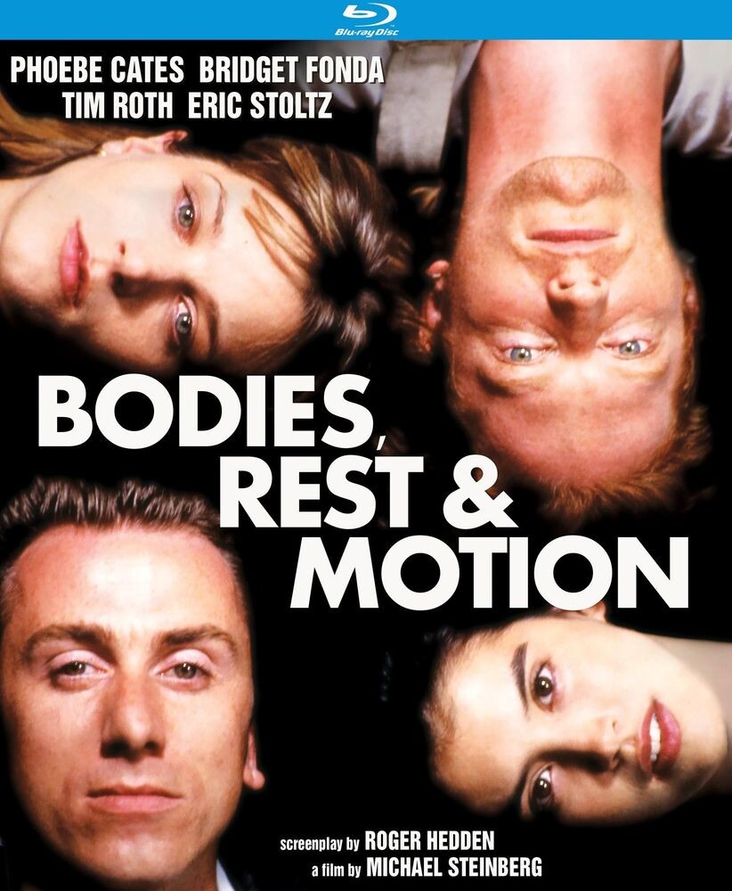 

Диск Blu-ray Bodies, Rest & Motion [1993]