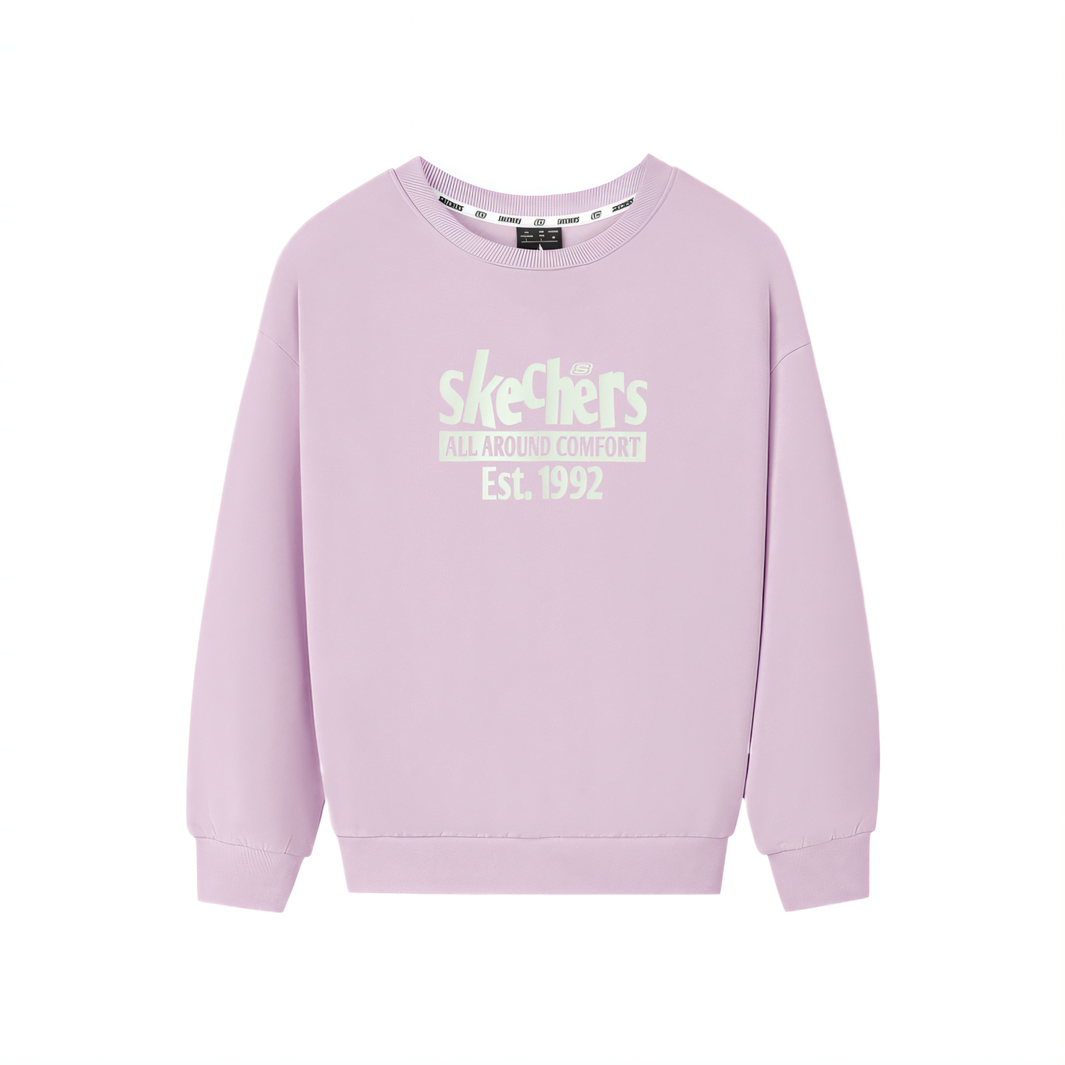 

Спортивный свитшот Unisex Skechers, фиолетовый