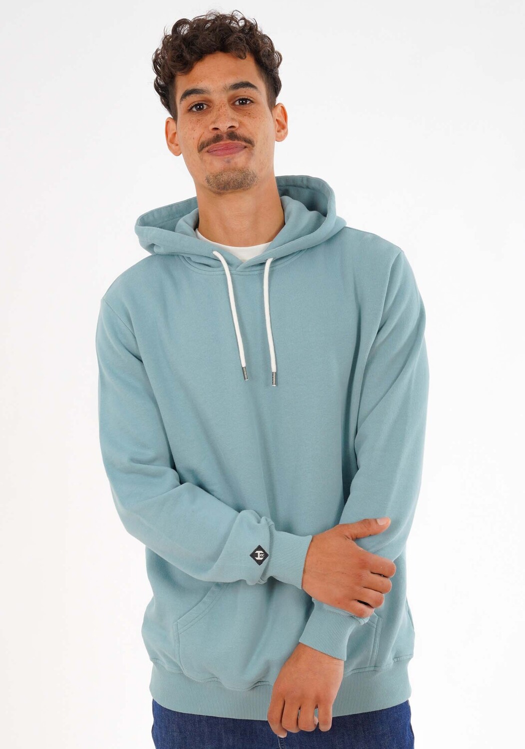 

Толстовка HONESTY RULES Kapuzenpullover Basic, цвет arctic-blue