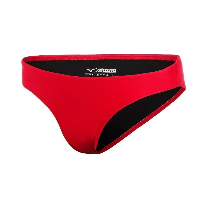 

Женские шорты Mizuno April Ross Beach Tokyo Bottom, красный