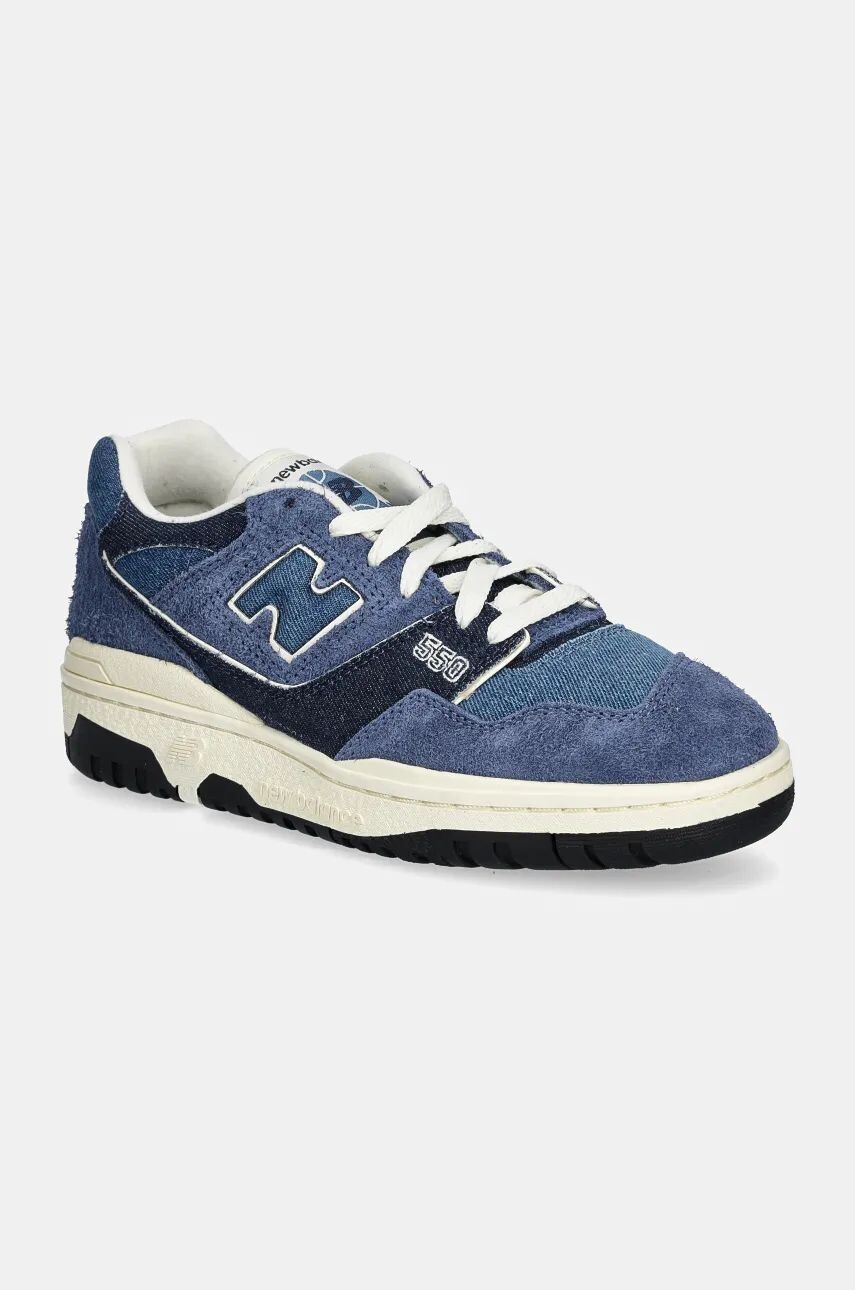 

Кроссовки New Balance 550, темно-синий