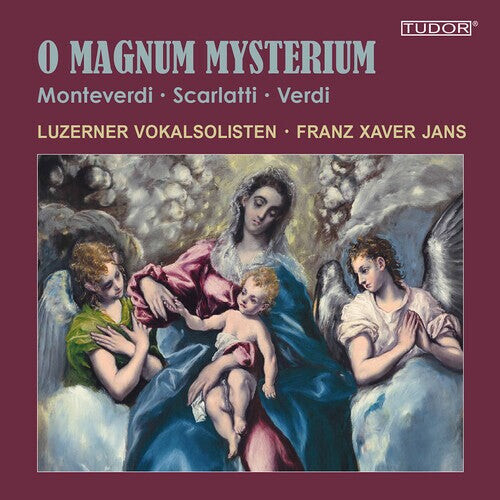 

CD диск Monteverdi / Vokalsolisten: O Magnum Mysterium