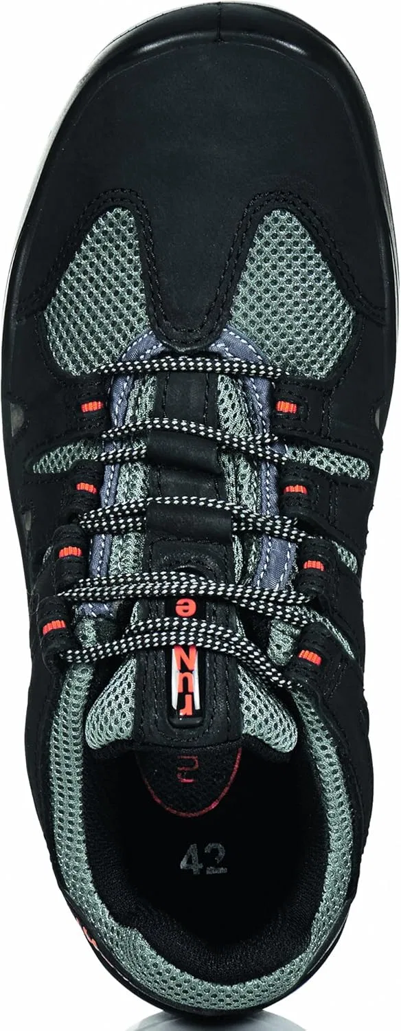 Рабочие летние сандалии ruNNex Teamstar S1, модель S1 TeamStar 5100, размер 43, 4-Black/Orange/Grey — фото 4