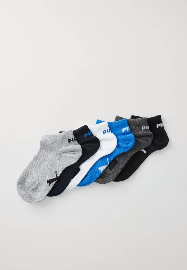 Детские кроссовки унисекс, набор из 6 пар носков Puma, Navy/White/Strong Blue