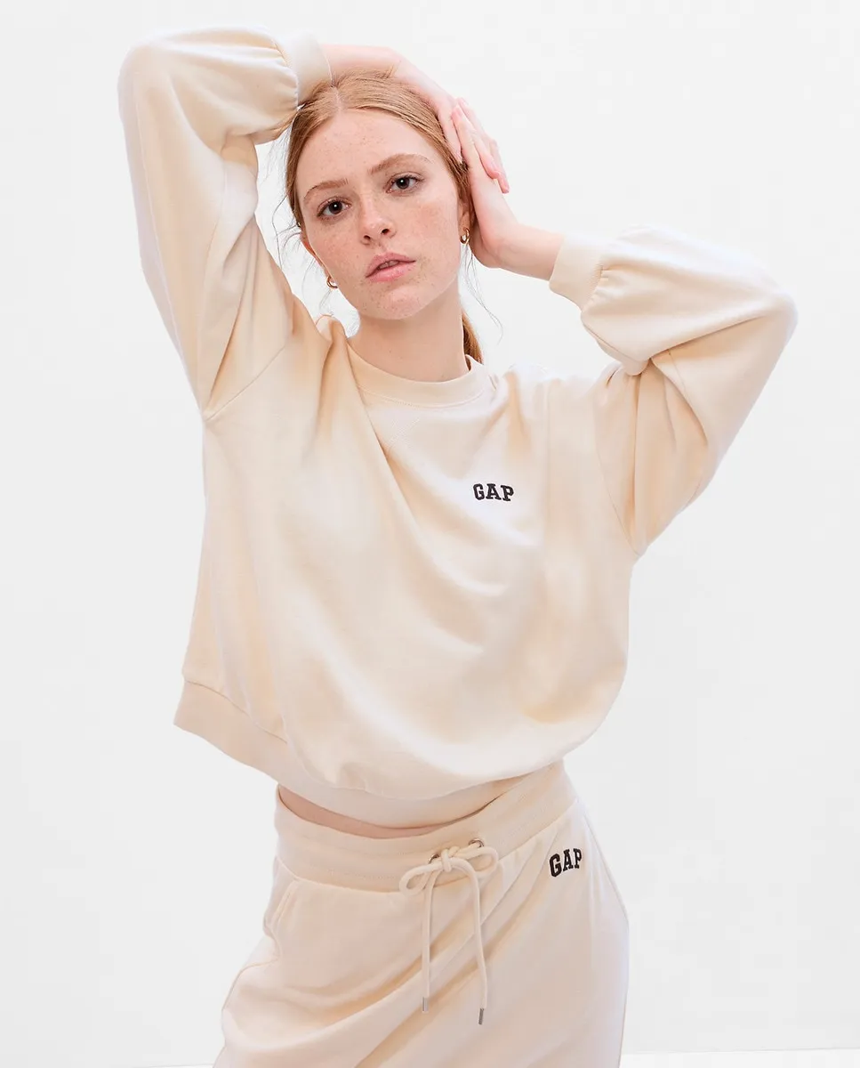 

Мини-толстовка с логотипом Gap, бежевый
