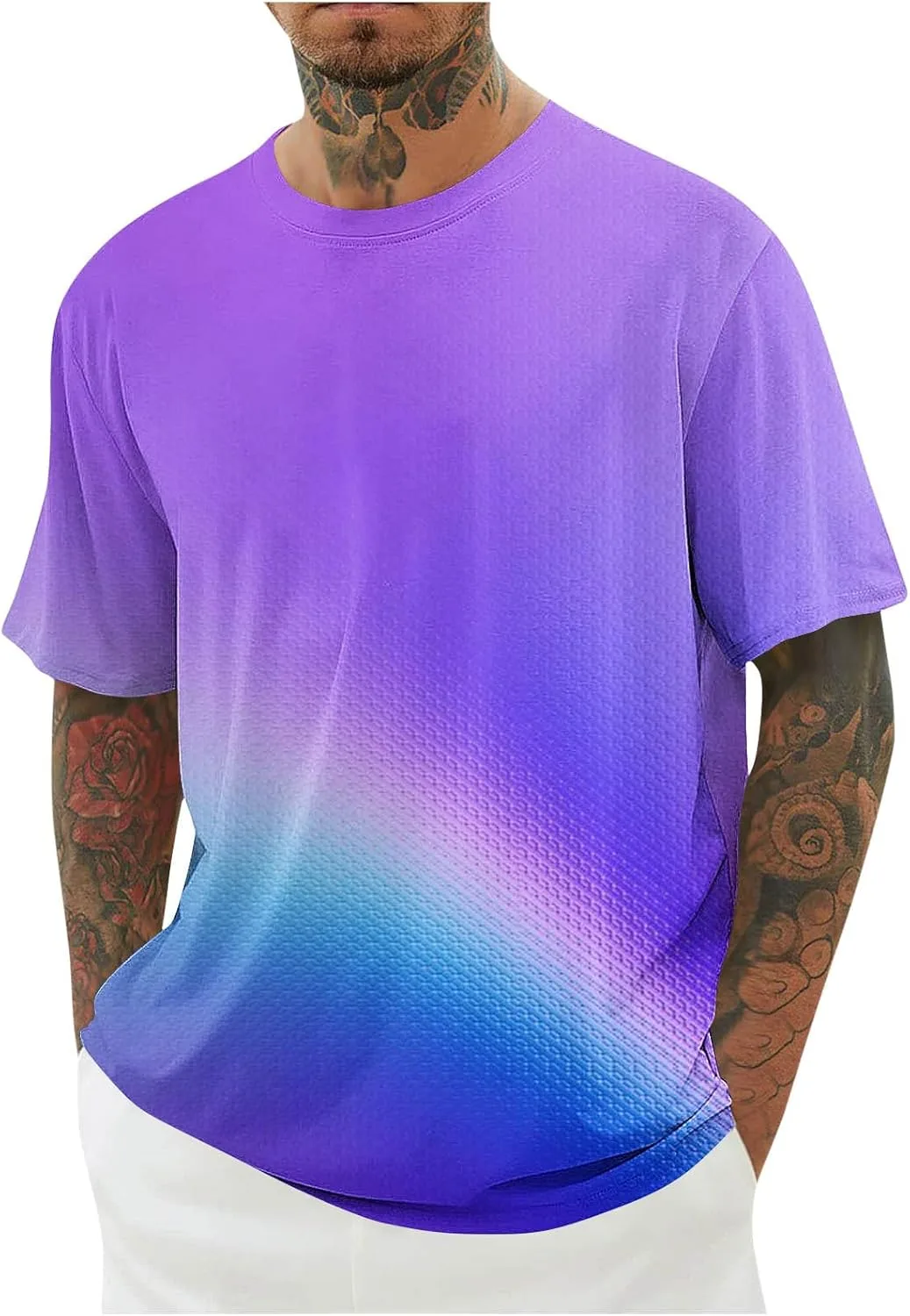 

Футболка мужская Vintage с принтом для тренировок Muscularfit