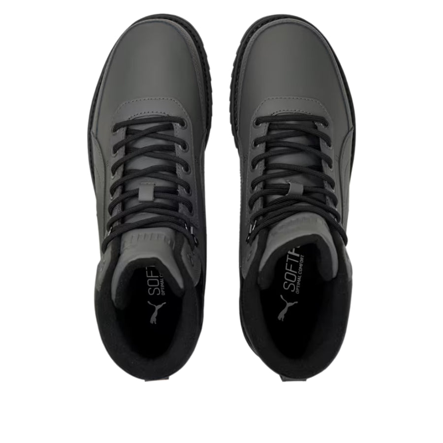 Кроссовки PUMA Desierto V2 'Black', черный — фото 4
