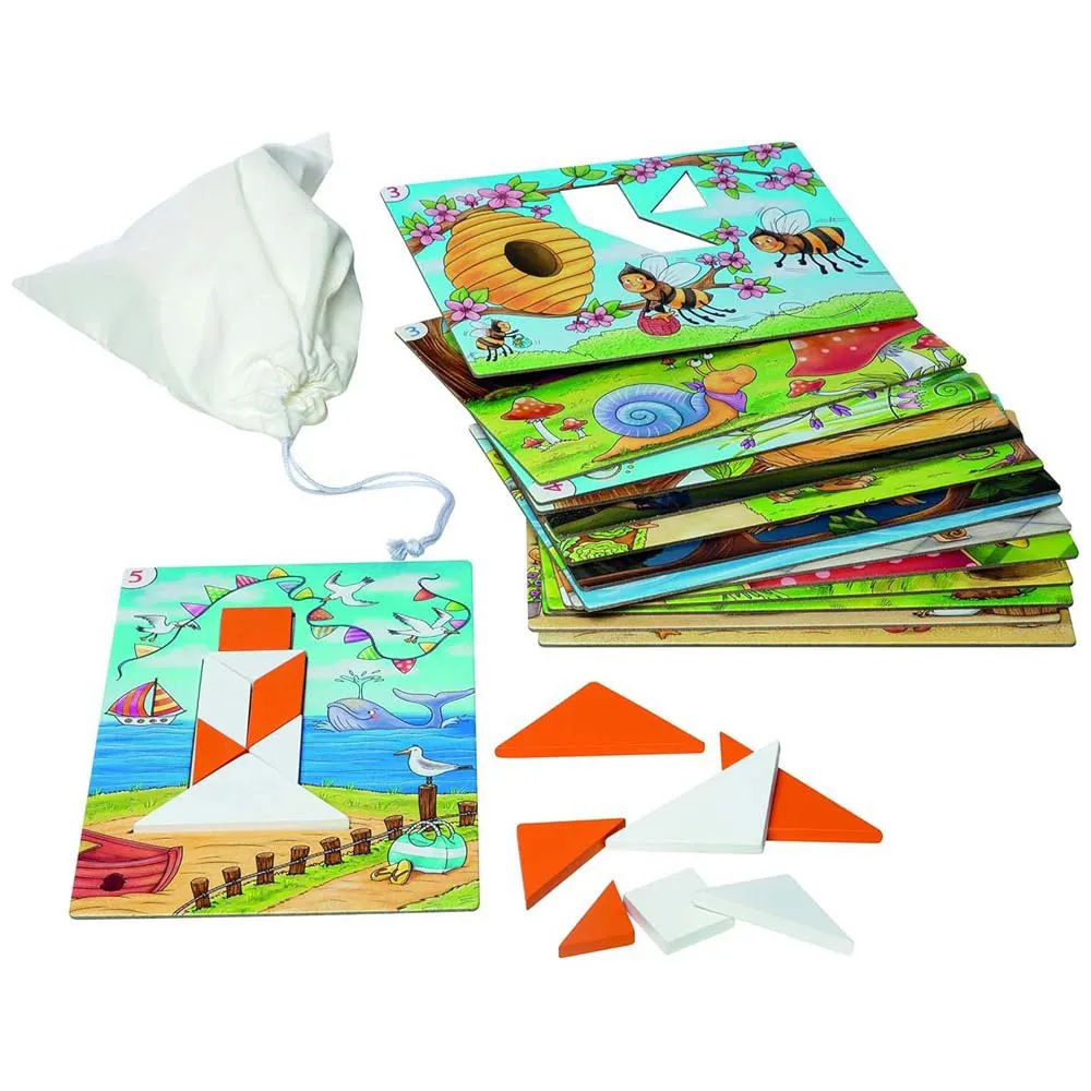 

Детская настольная игра Beleduc Legolino, мультиколор