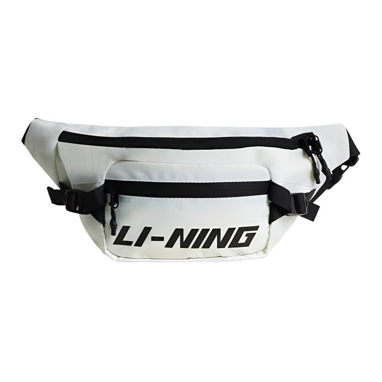

LINING Тканевая наплечная сумка через плечо поясная сумка Regular Unisex белая