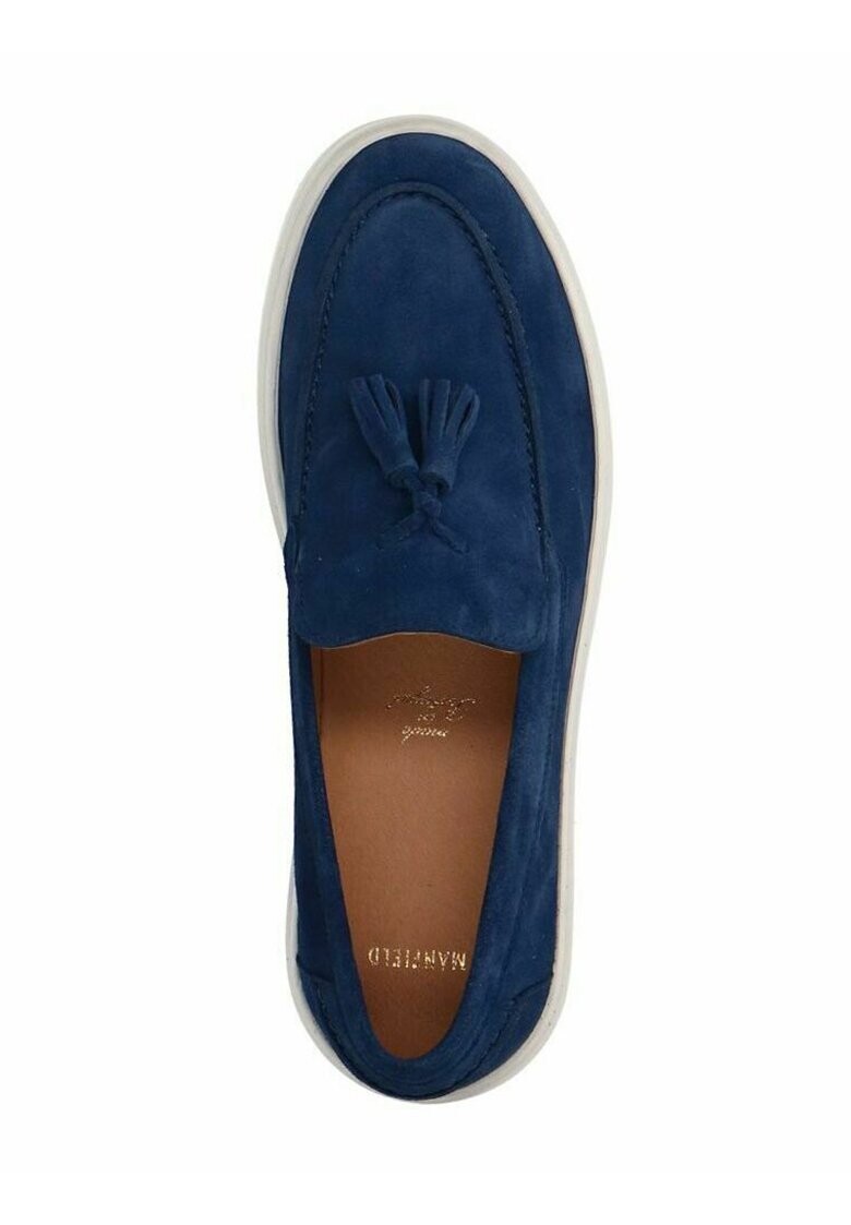 

Повседневная обувь LOAFER MIT QUASTEN Manfield, синий