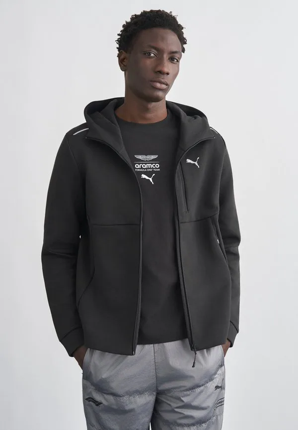 

Толстовка на молнии Puma, Black, Черный, Толстовка на молнии Puma, Black