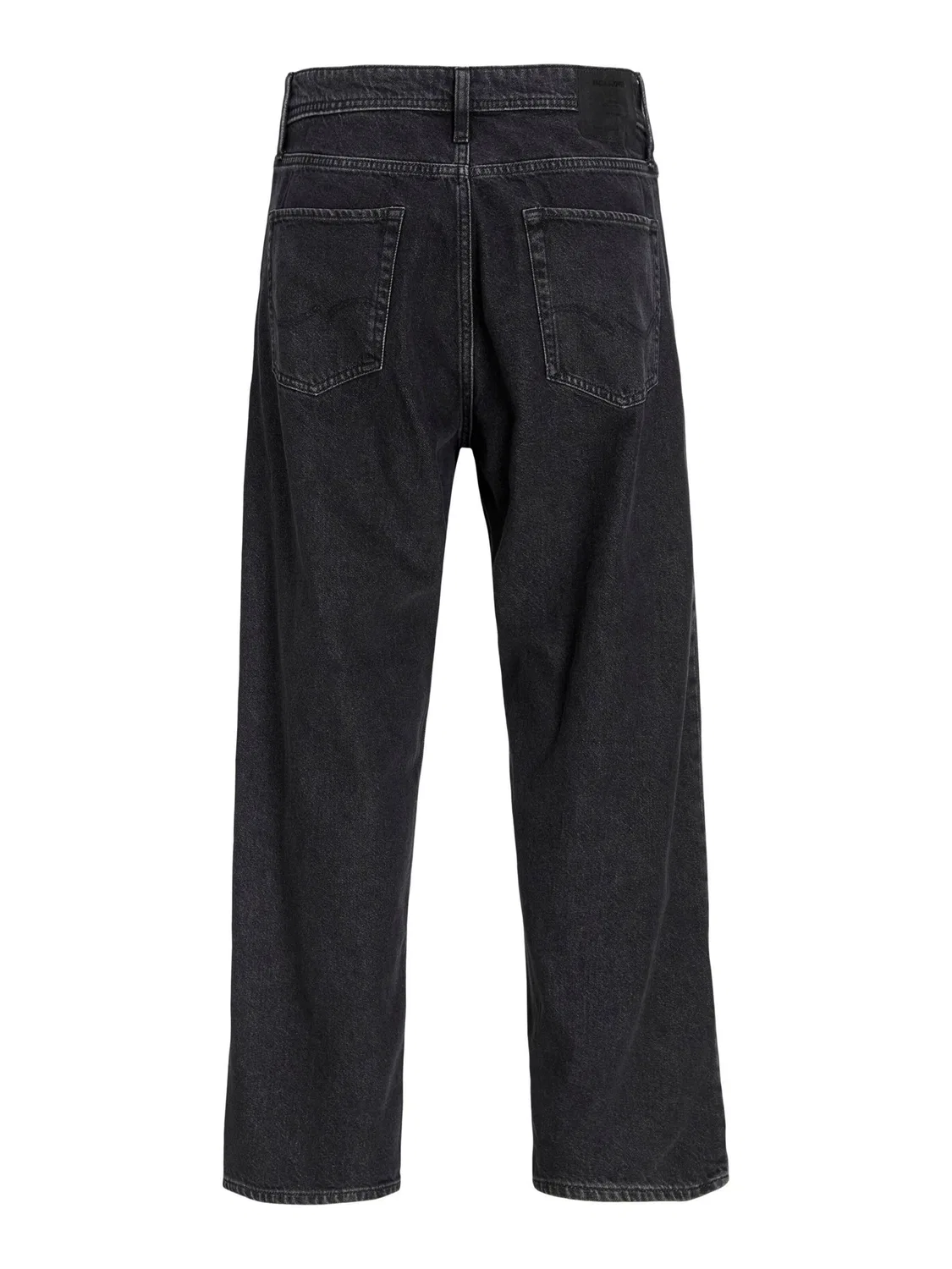 Широкие джинсы 'JJIAlex JJOriginal 706' Jack & Jones Junior, Black Denim — фото 2
