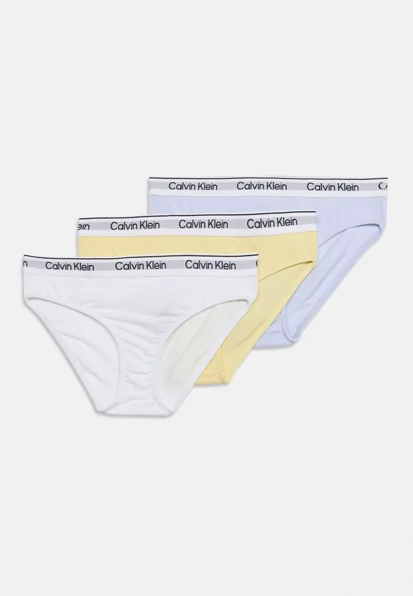 Трусы в упаковке по 3 штуки Calvin Klein Underwear, French Vanilla
