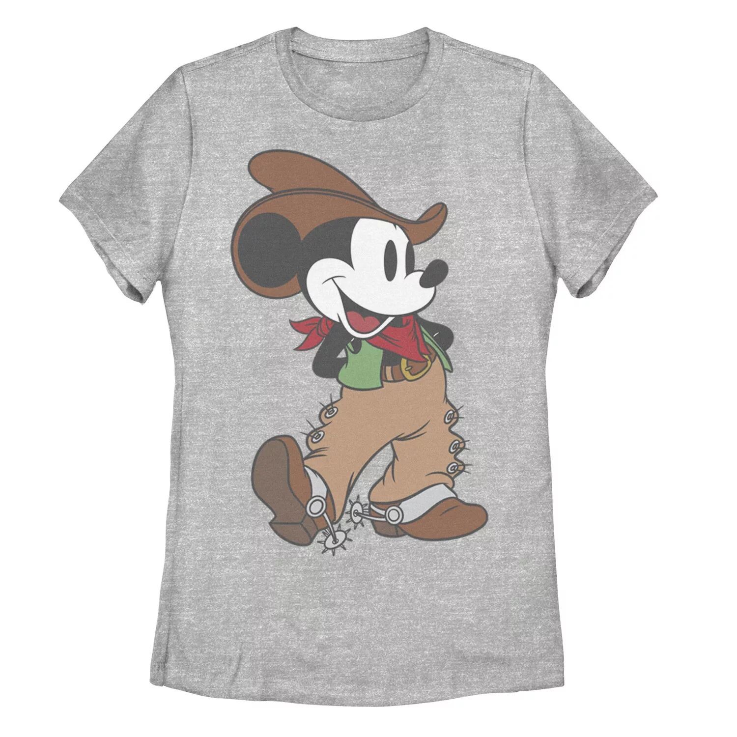 

Детская ковбойская футболка Disney с Микки Маусом и графическим рисунком Disney