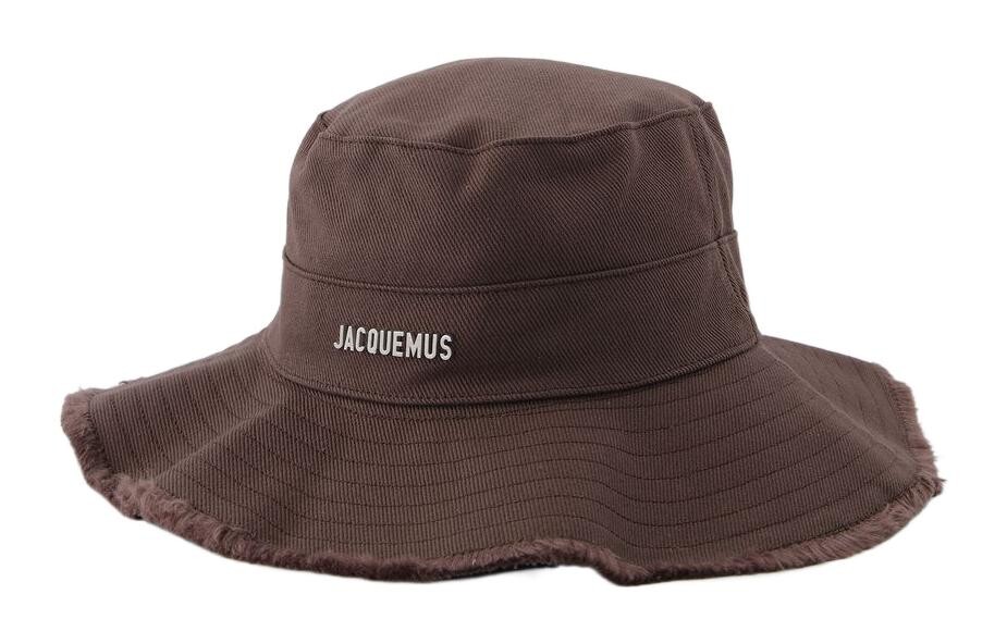 

Jacquemus Женская Панама, Brown