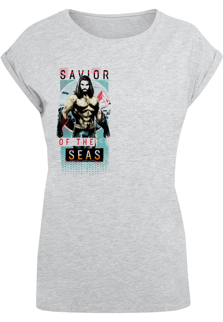 

Футболка ABSOLUTE CULT Shirt Aquaman - Saviour Of The Seas, серый