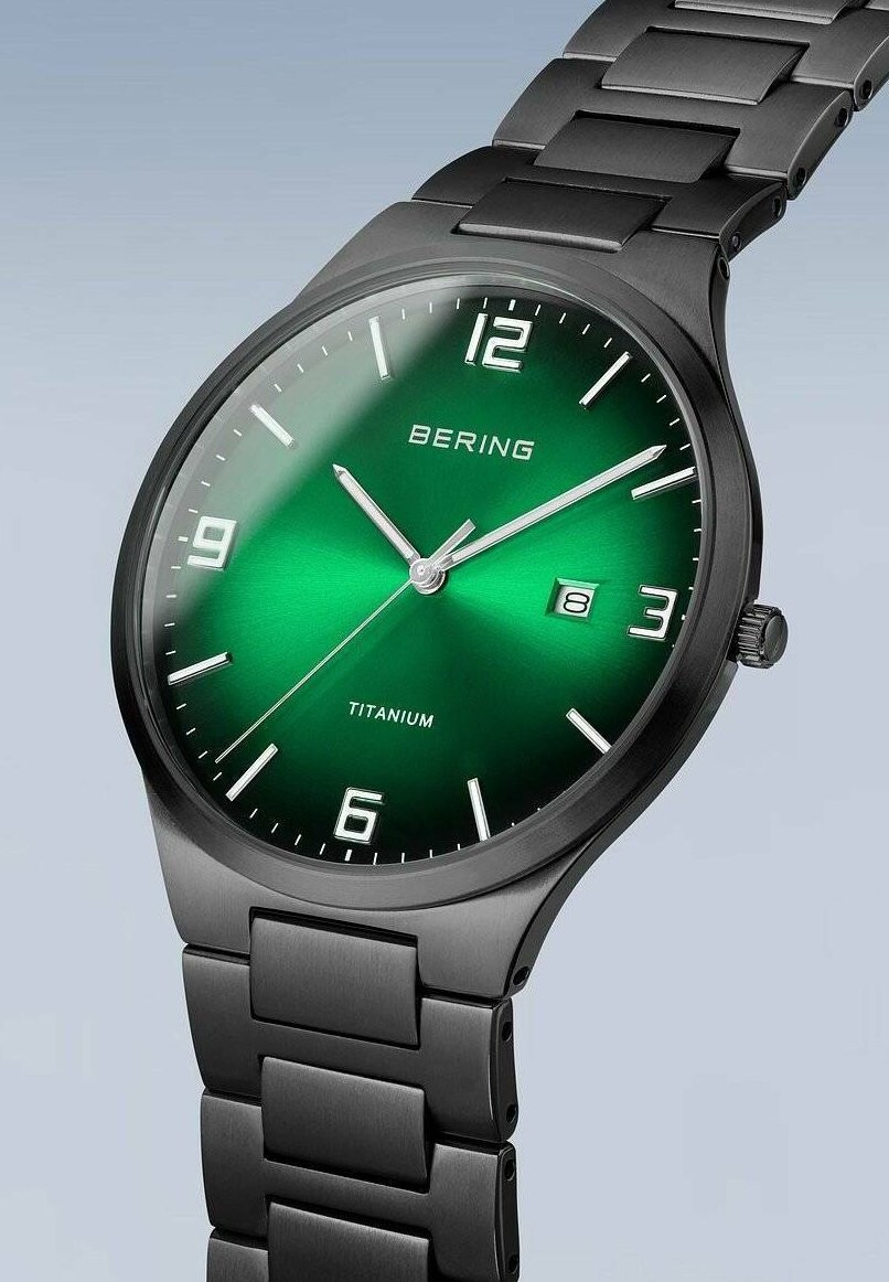 

Часы SAPHIRGLAS SLIM D Bering, черный