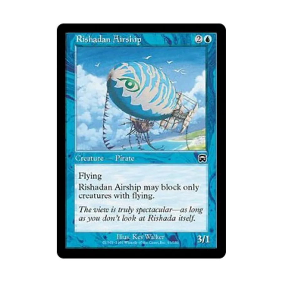 

CCG Ришаданский дирижабль (клавиша C), MTG - Mercadian Masques