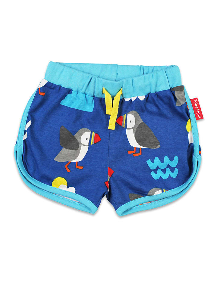 

Шорты бермуды Puffin Toby Tiger, цвет blau/bunt
