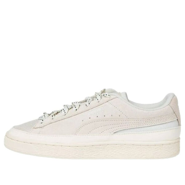

Кроссовки suede trail 'white' Puma, белый