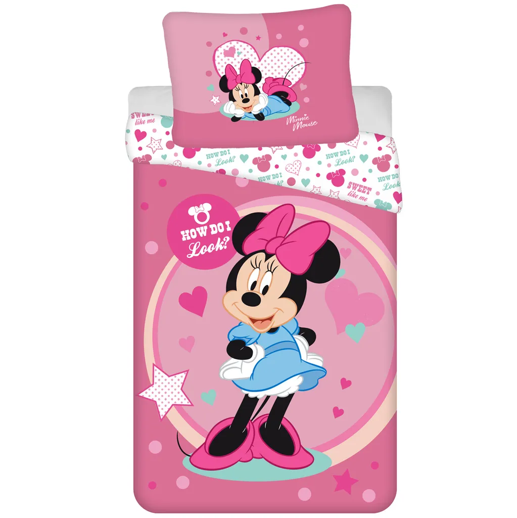 

Пододеяльник Disney, розовый