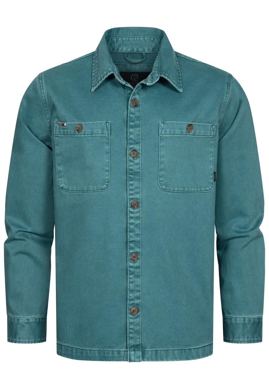 

Куртка межсезонная INDICODE JEANS Brendan, аква