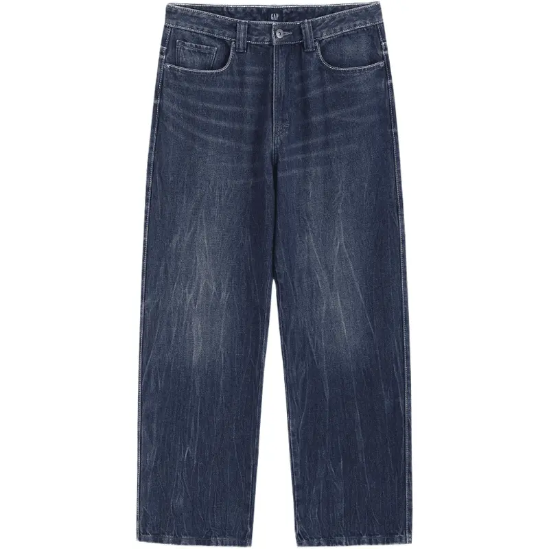

Осенние и зимние джинсы мужские GAP, Dark Color Washed