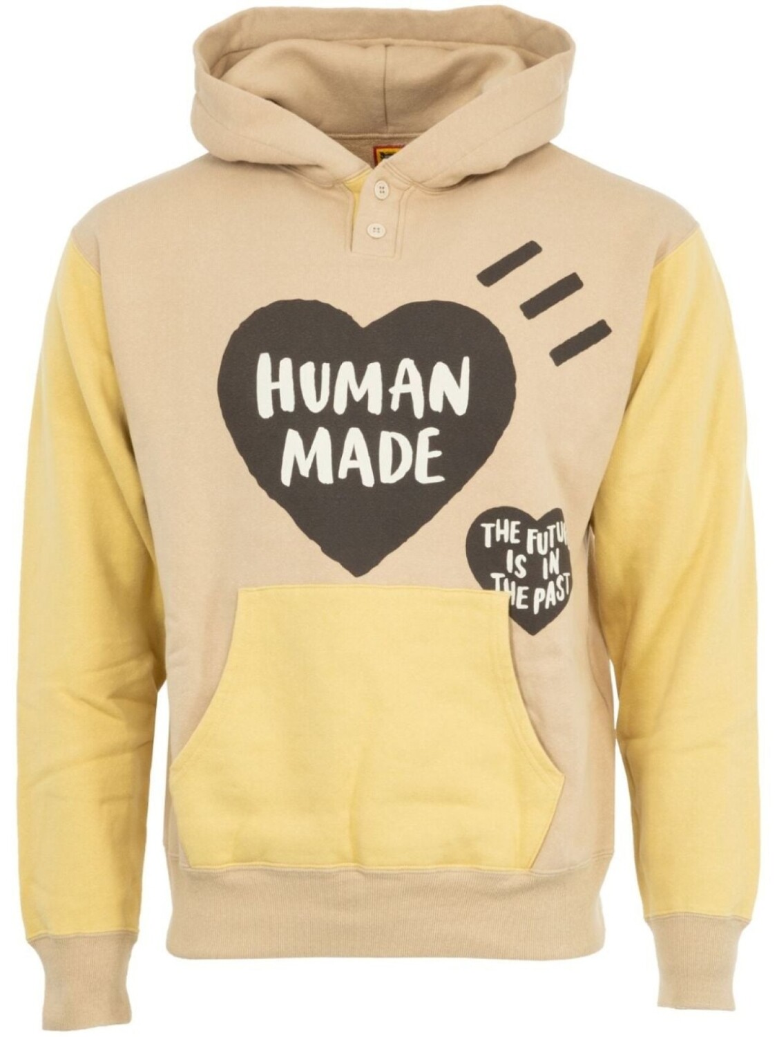 

Толстовка с логотипом Human Made, нейтральный цвет