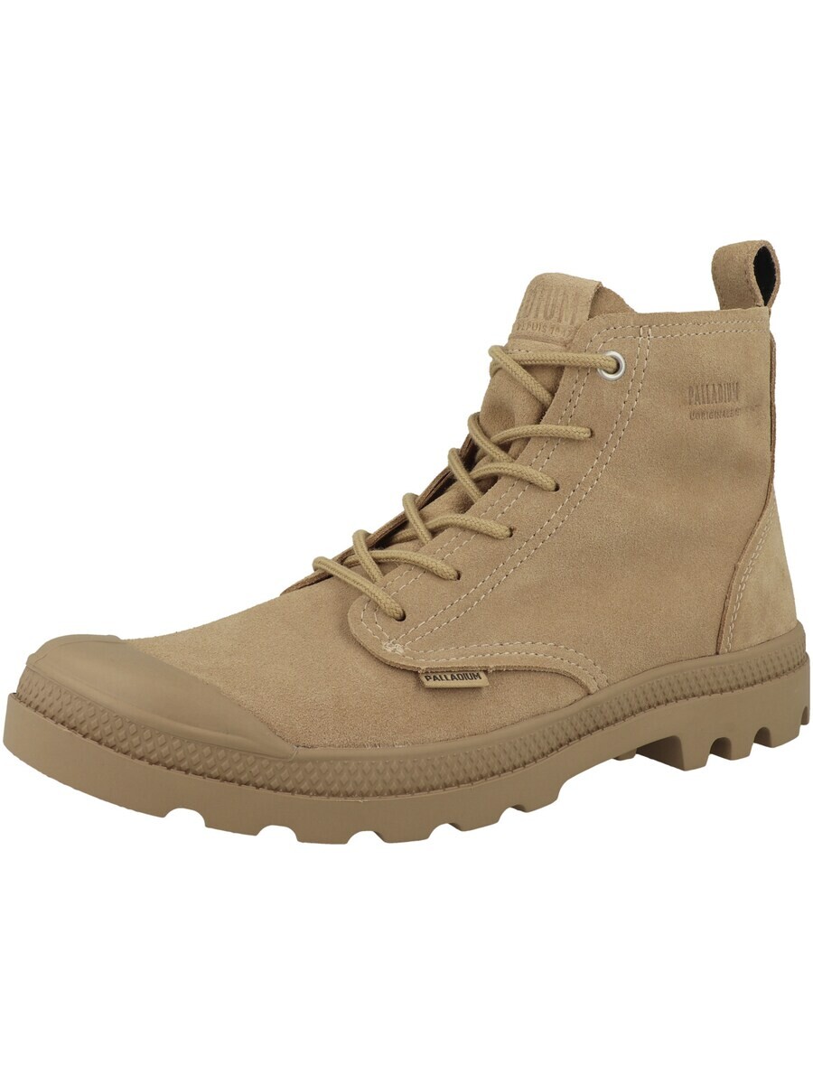 Ботильоны на шнуровке Palladium Lace-Up Boots Pampa, нюд