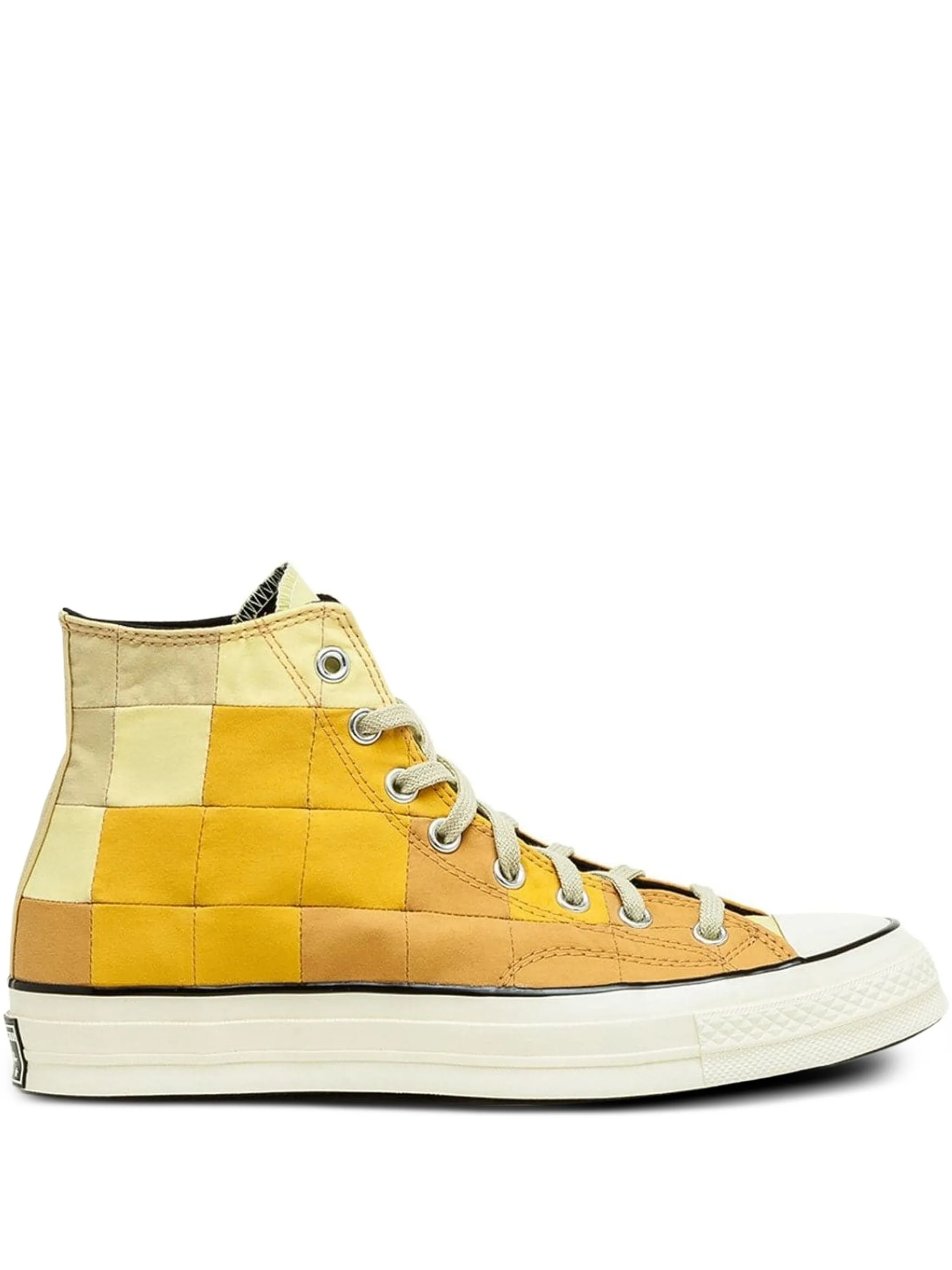 

Кеды Chuck Taylor All Star 70 Hi Gravel/Egret Converse, желтый