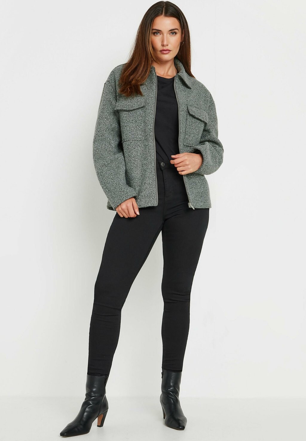 

Флисовая куртка Long Tall Sally, серый