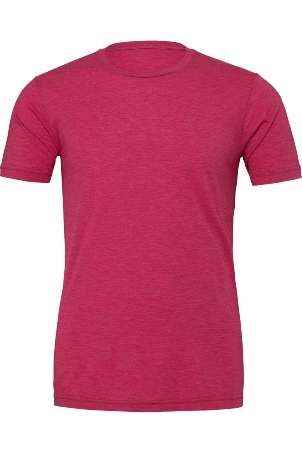 

Футболка унисекс BELLA + CANVAS из джерси CVC, цвет heather raspberry