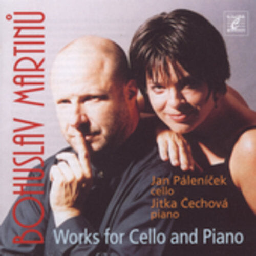 

CD диск Martinu / Palenicek / Cechova: Works for Cello & Piano