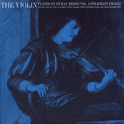 

CD диск Bress, Hyman: The Violin: Vol. 1