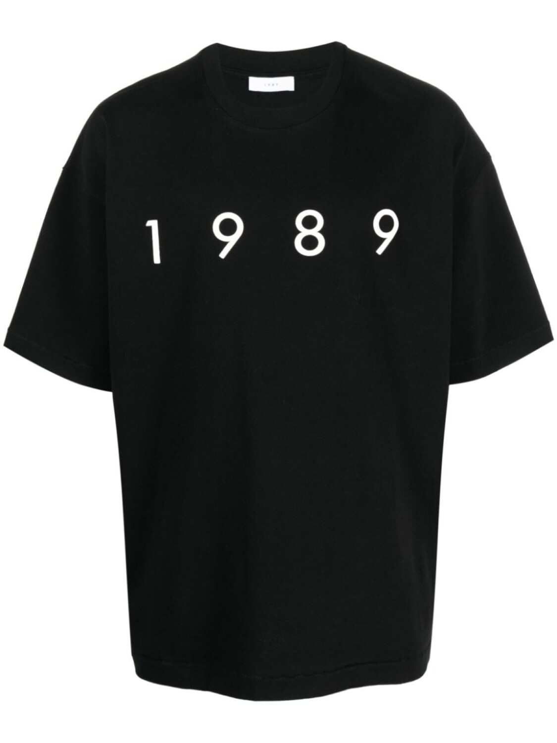 

1989 STUDIO футболка с логотипом, черный