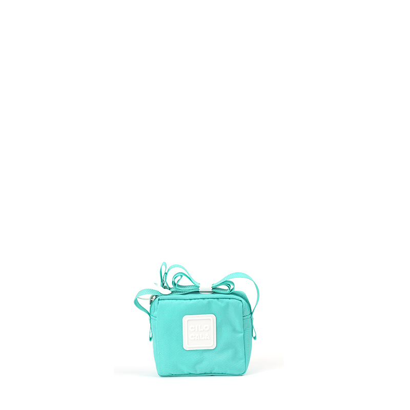 

CILOCALA Нейлоновая наплечная сумка унисекс разноцветная, TURQOISE