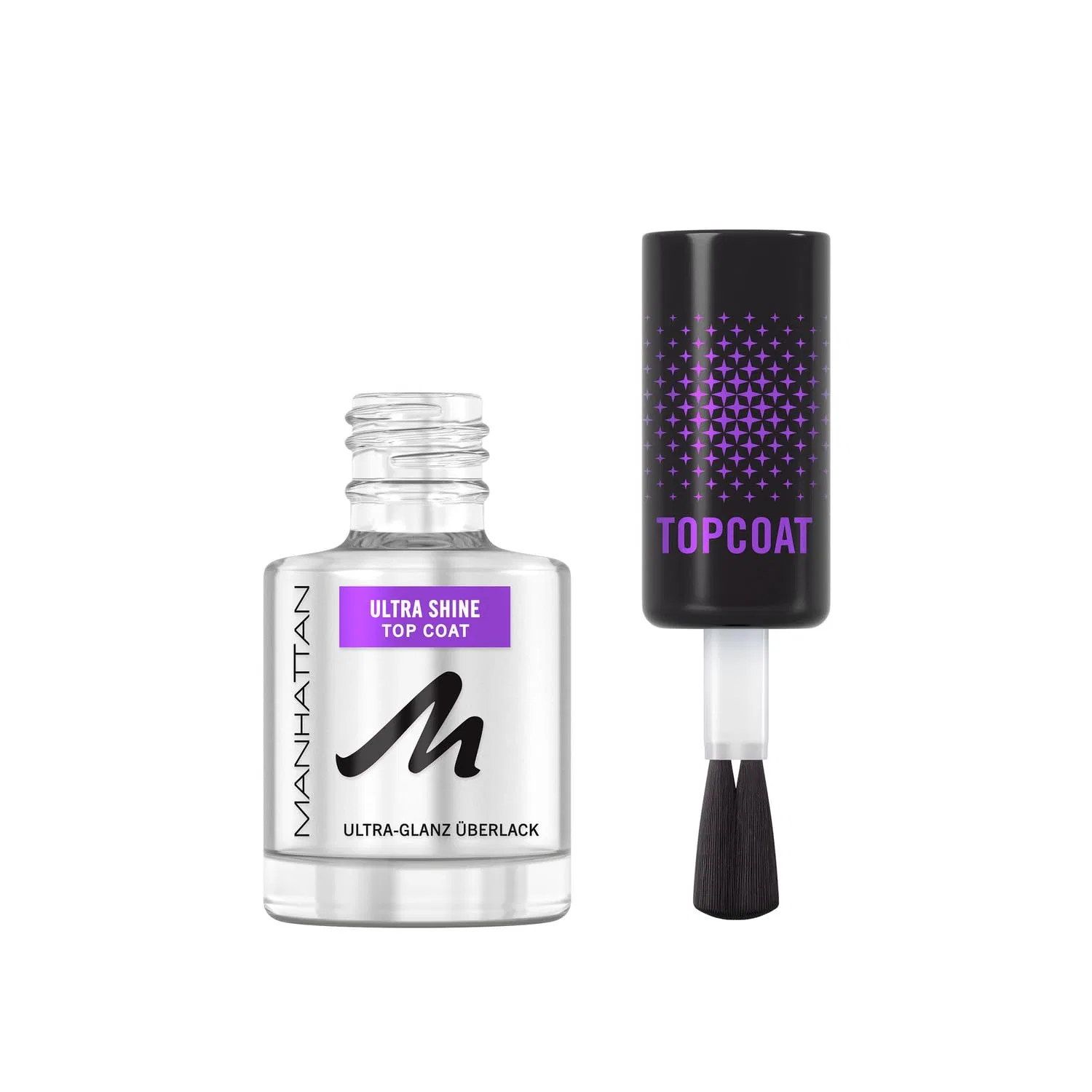 Верхнее покрытие для ногтей Manhattan Nail Top Coat Ultra Shine, 12 мл Manhattan