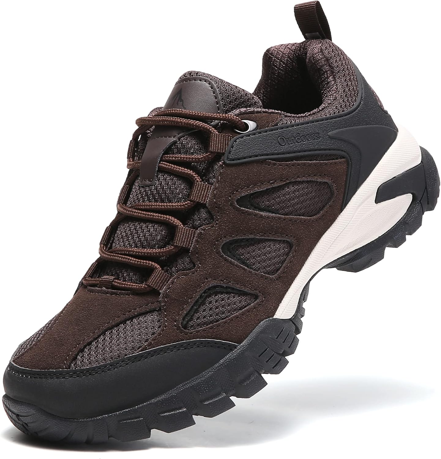 

Кроссовки для походов Wanhee Men, туристическая обувь для трекинга на открытом воздухе, коричневый