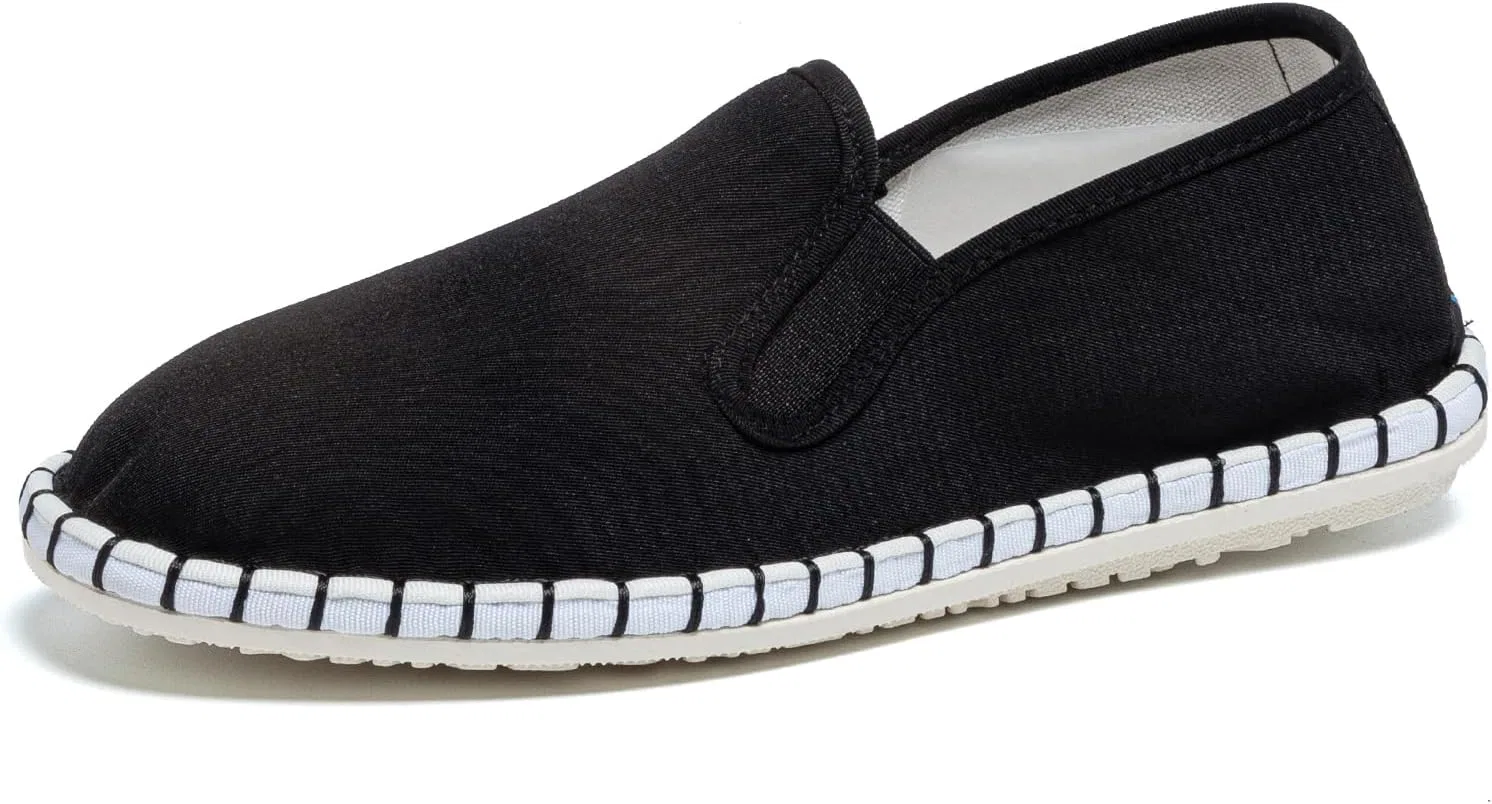 Мокасины из парусины, Loafers & Slip-Ons, White Border Line Wsvpeto