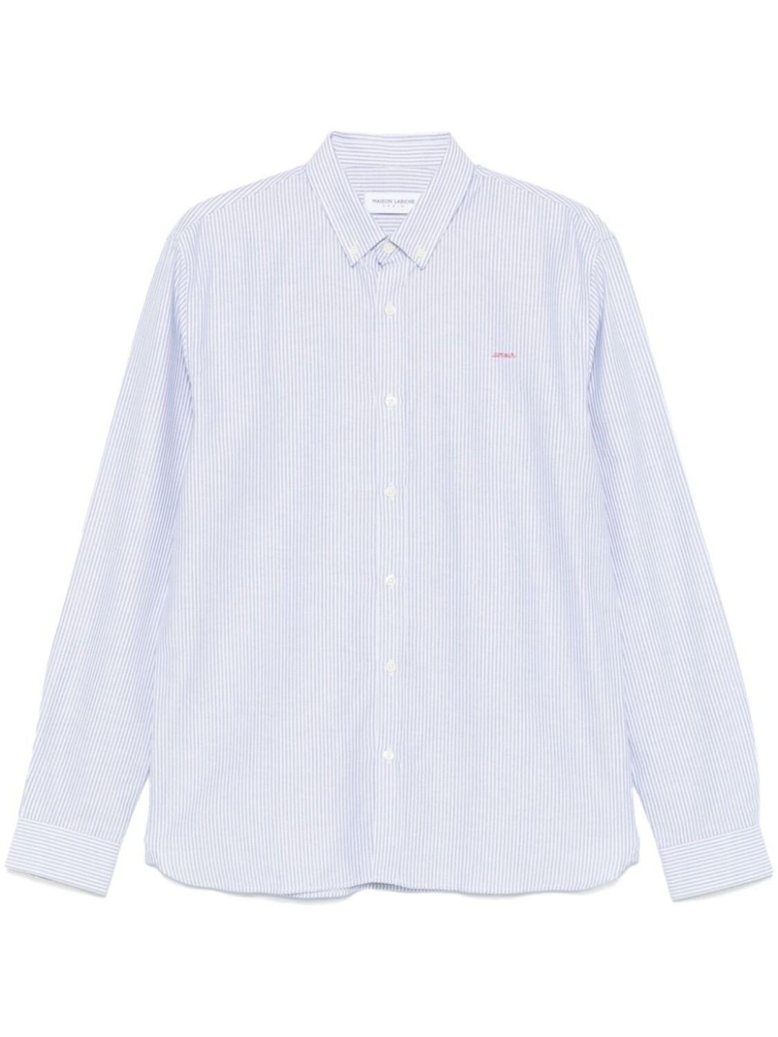 

Рубашка Malesherbes Maison Labiche, синий