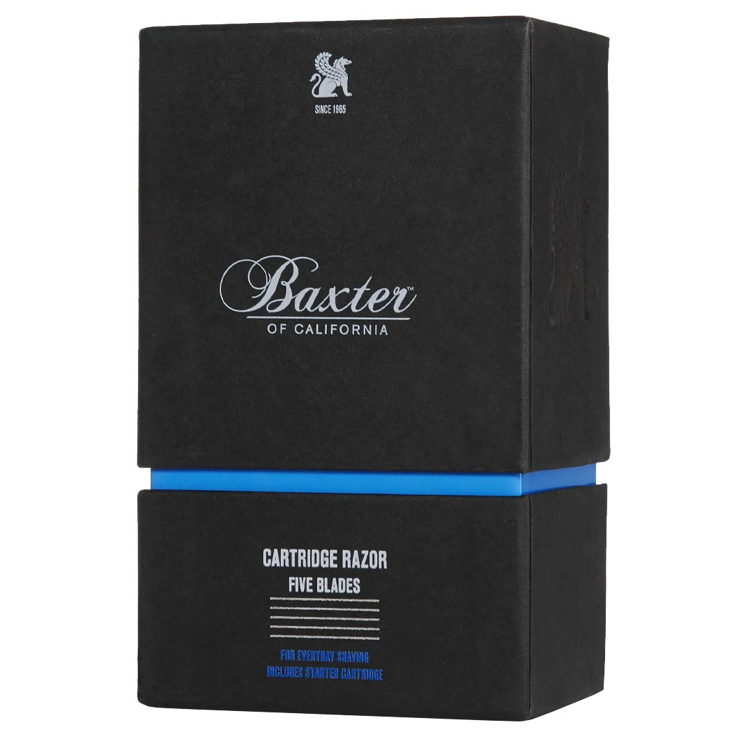 Бритва five blade cartridge razor Baxter Of California, количество 1 шт. — фото 2