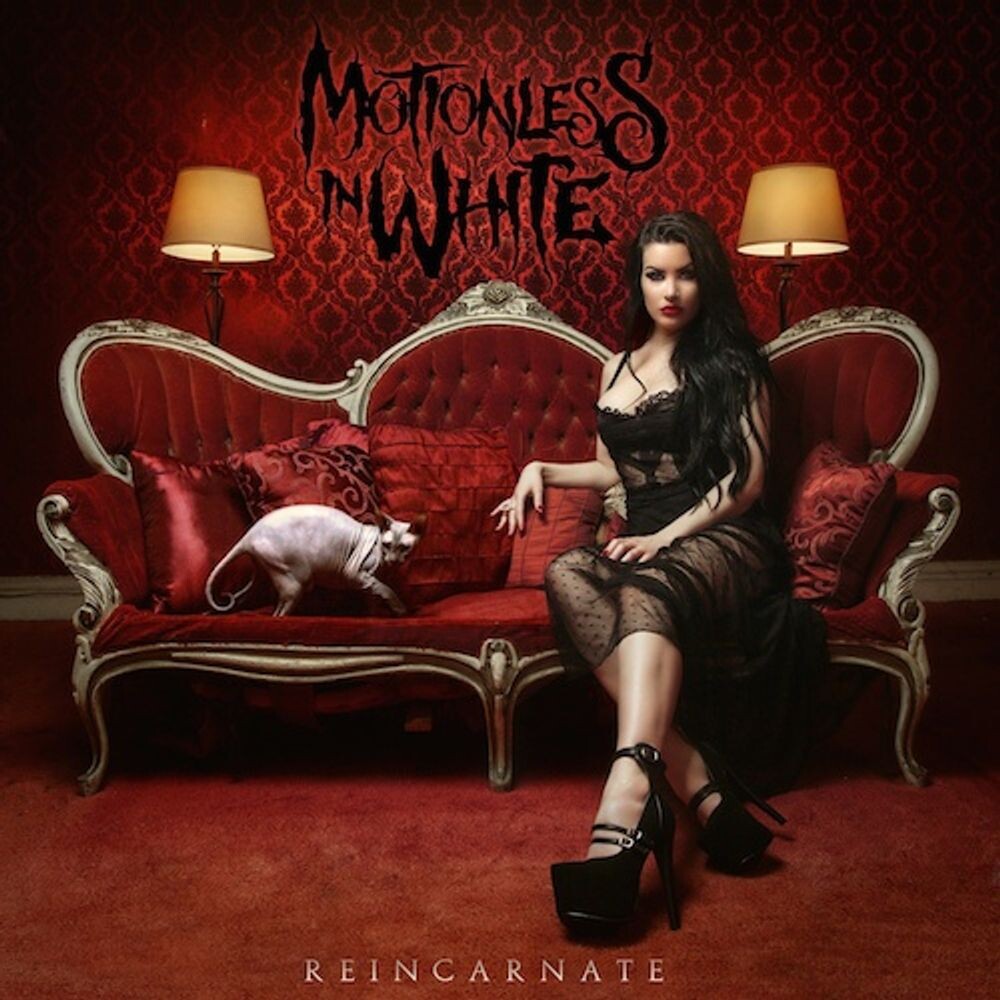 

Диск CD Reincarnate - Motionless In White