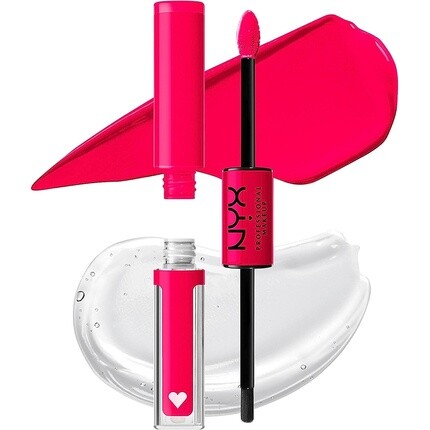 

Стойкий блеск для губ с высоким содержанием пигментов Shine Loud 14 Lead Everything, Nyx Professional Makeup