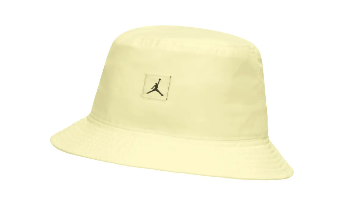 

Nike Хлопковая нейлоновая панама унисекс светло-желтого цвета, Light Yellow