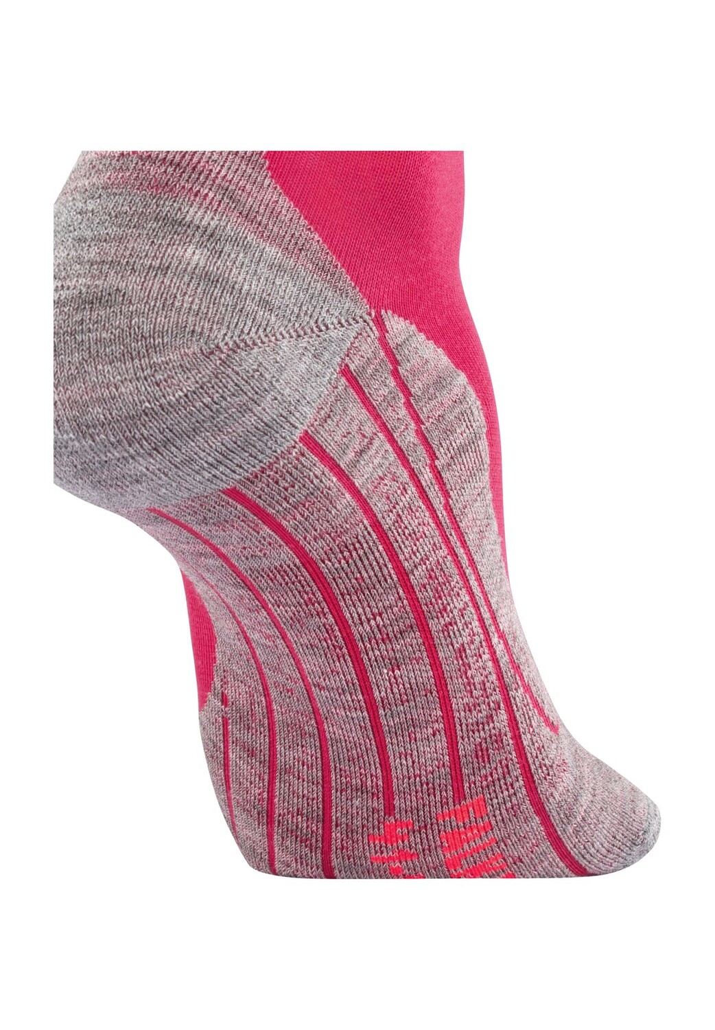 

Носки для бега RU4, средняя набивка, женские FALKE, цвет Rose