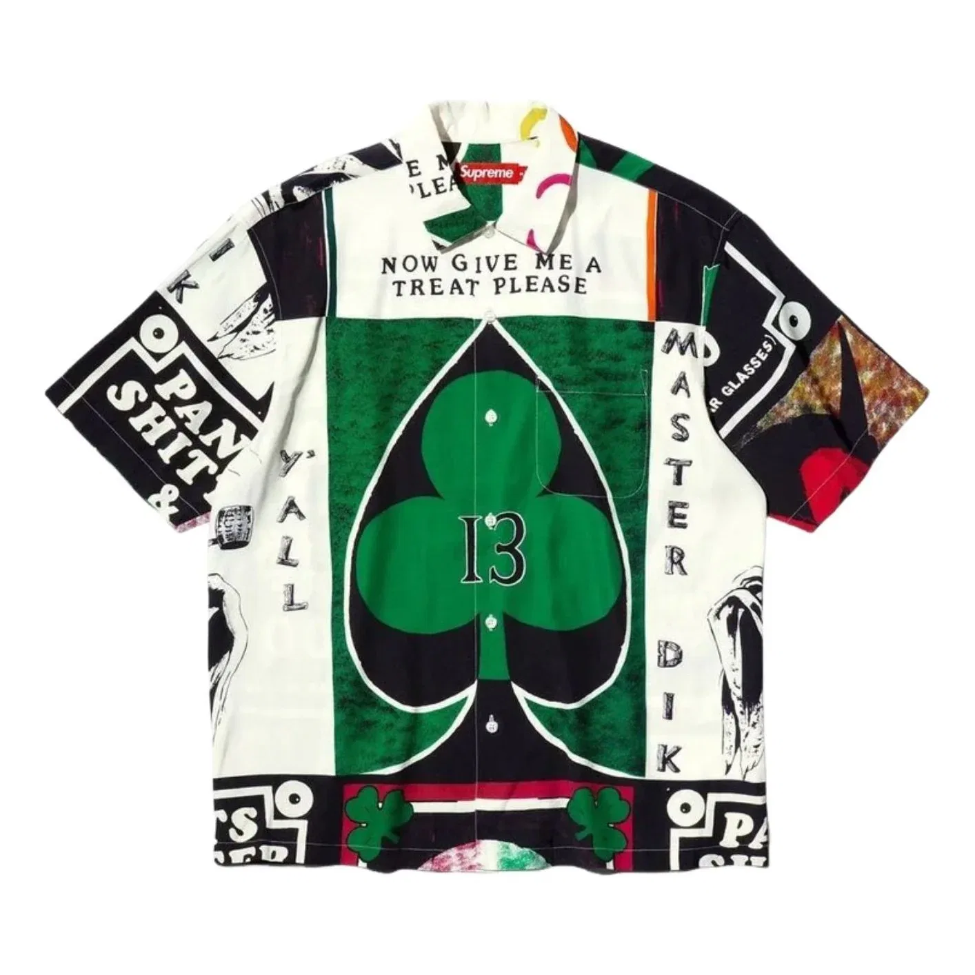 Футболка Supreme x Mike Kelley SS26 S/S 'White' SUP-SS26-174-WHT, белый