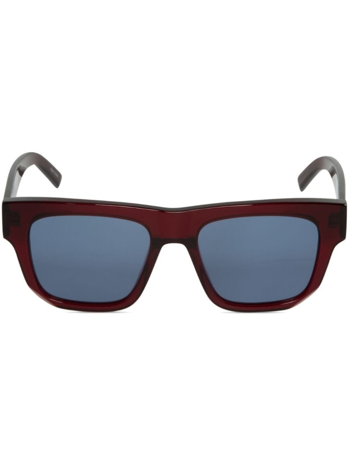 

Givenchy Eyewear солнцезащитные очки GV Day в квадратной оправе, красный