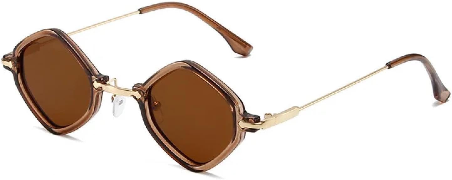 

Солнцезащитные очки с защитой от УФ-излучения UV400 | Легкая оправа | Для женщин и мужчин | Для занятий спортом на открытом воздухе и вождения DSVIGF, Clearbrown-brown