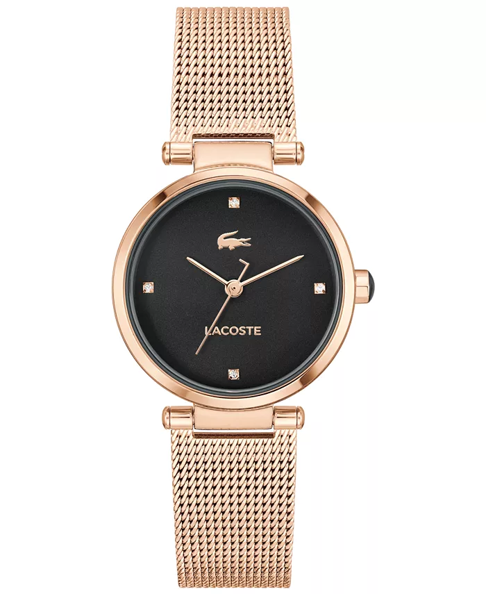 

Женские часы Orba Carnation Gold на стальном браслете, 30 мм Lacoste