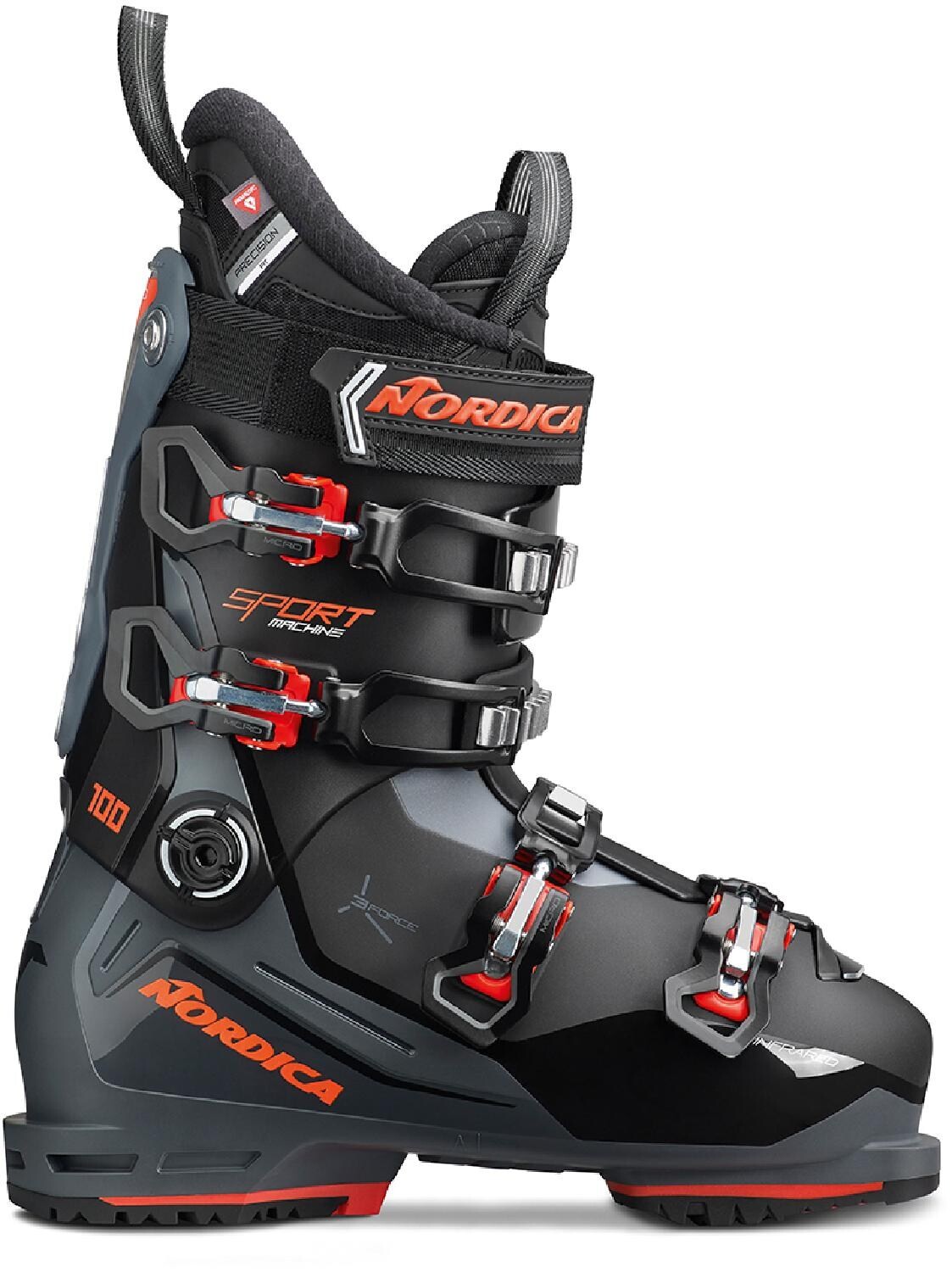 

Лыжные ботинки Sportmachine 3 100 - Мужские - 2023/2024 Nordica, черный